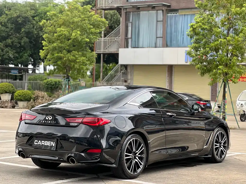 Infiniti Q60 2019 2.0T Luxury