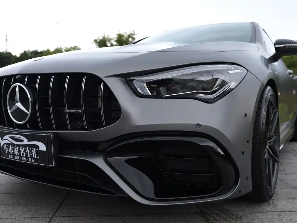 Mercedes-Benz CLA AMG — миниатюра 4