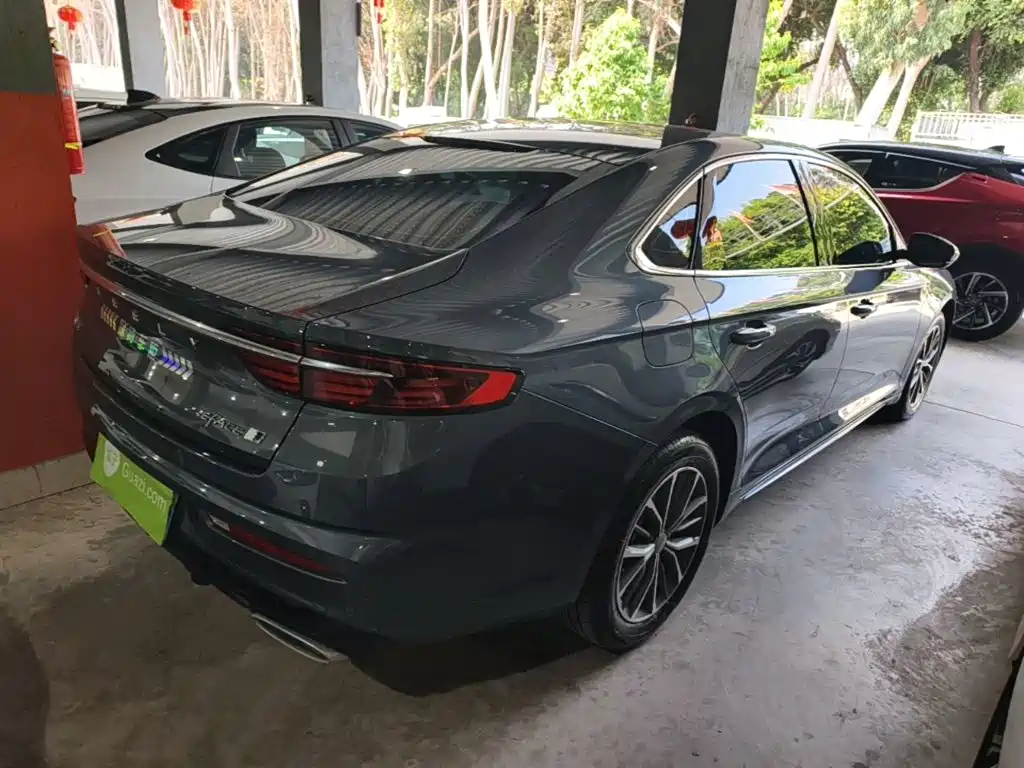 Geely Xingrui — миниатюра 7