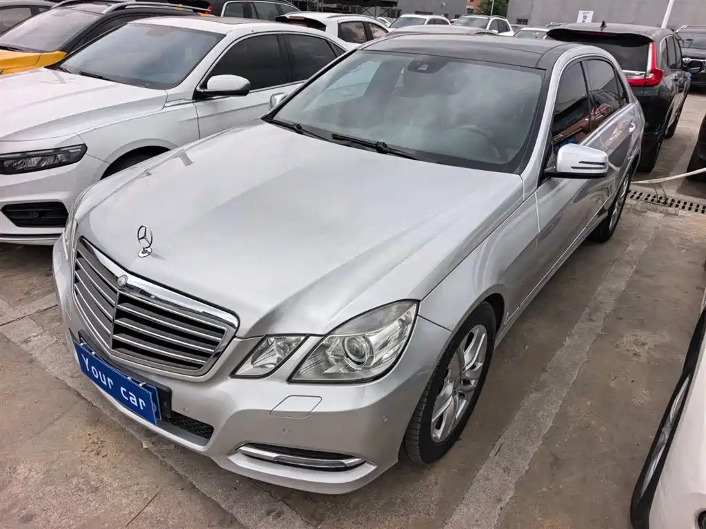 Mercedes-Benz E-Class 2013