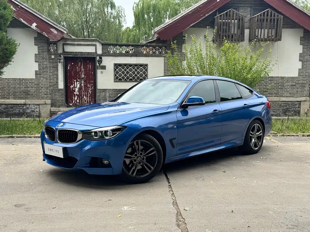 BMW 3 Series GT 2016