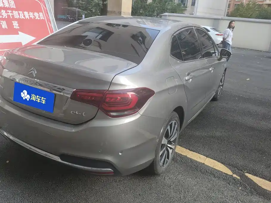 Citroen C4L — миниатюра 3