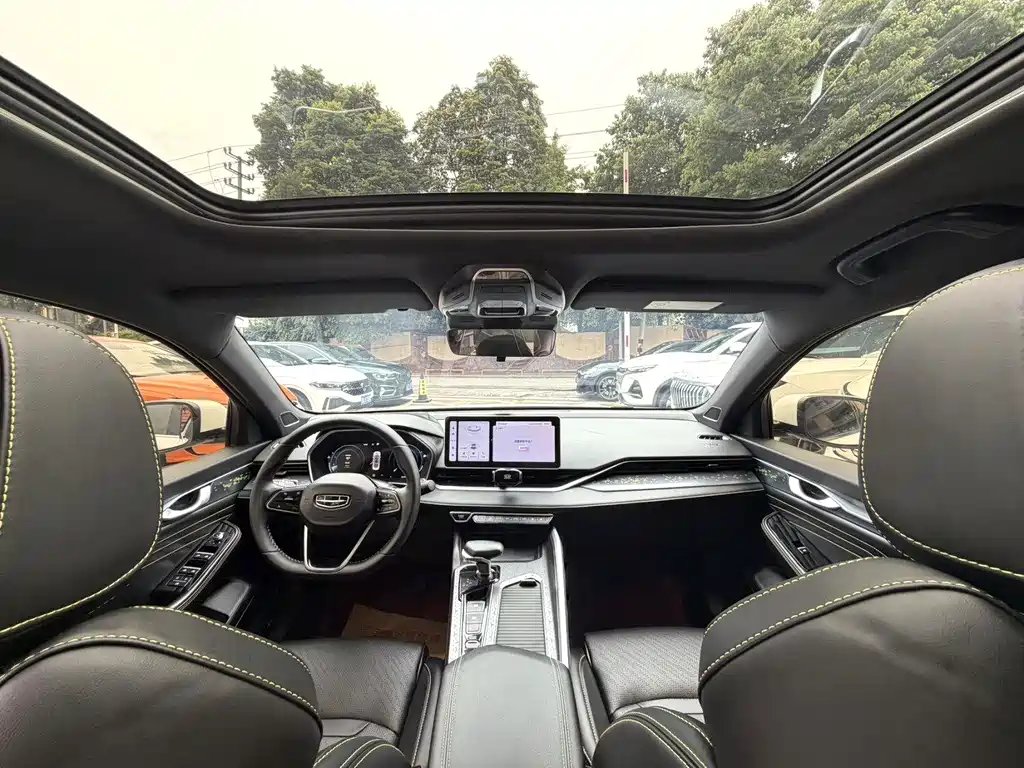 Geely Xingrui — миниатюра 10