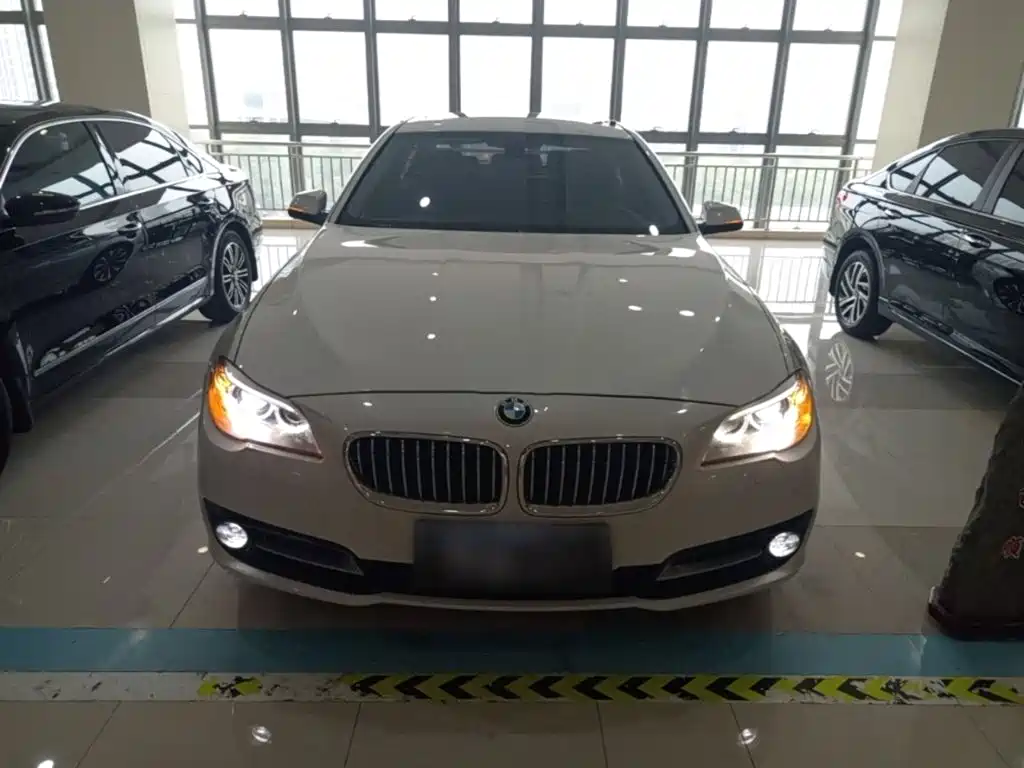 BMW 5 Series — миниатюра 3