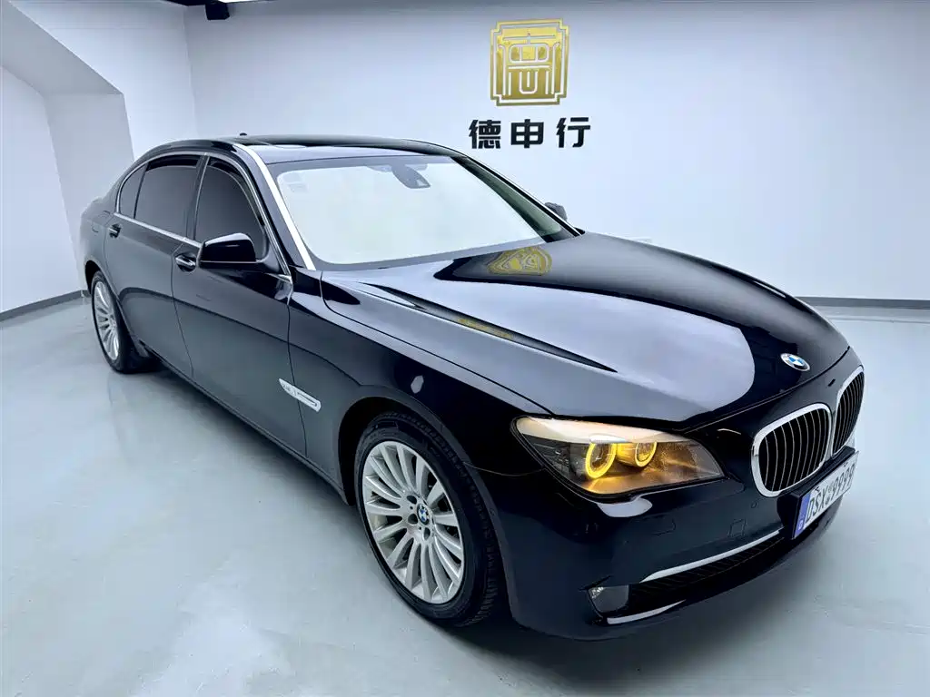BMW 7 Series 7 2010 760Li