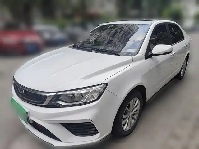 2021 Geely FC (Vision)