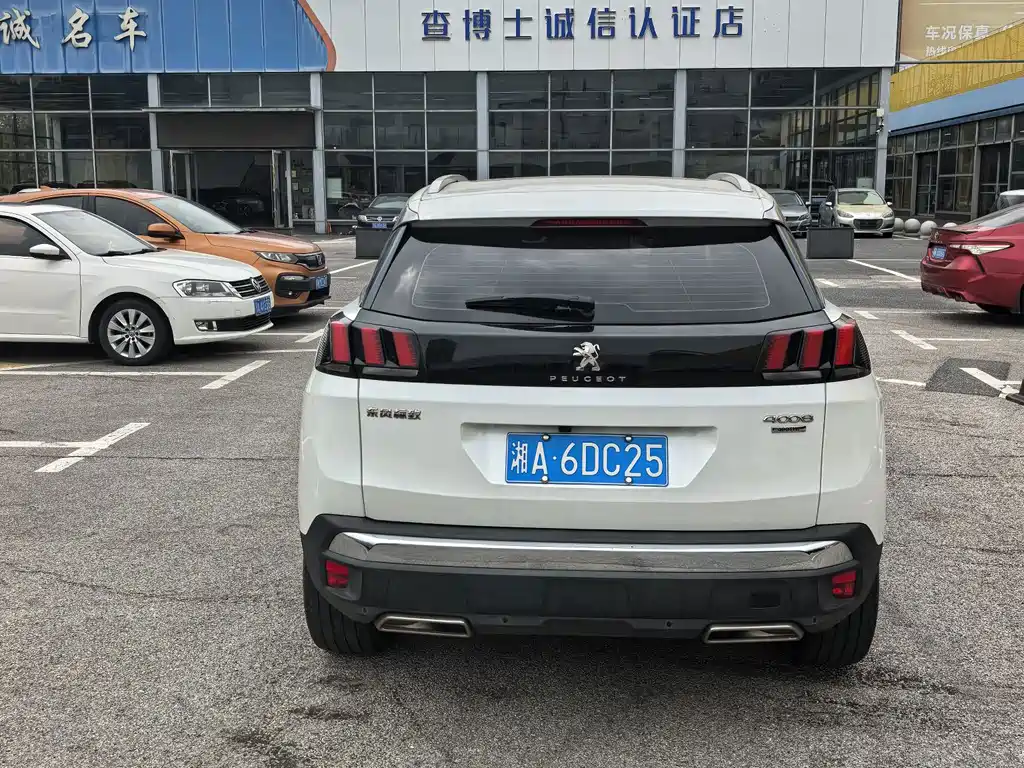 Peugeot 4008 — миниатюра 8
