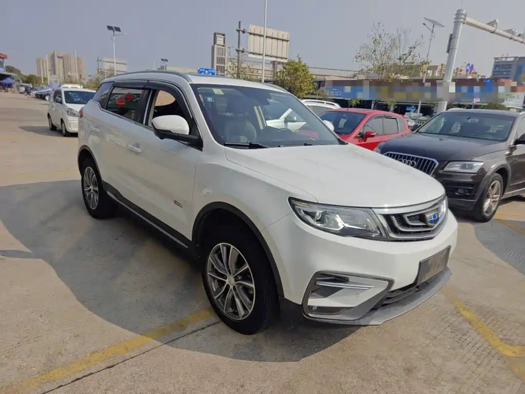 Geely Boyue — миниатюра 22