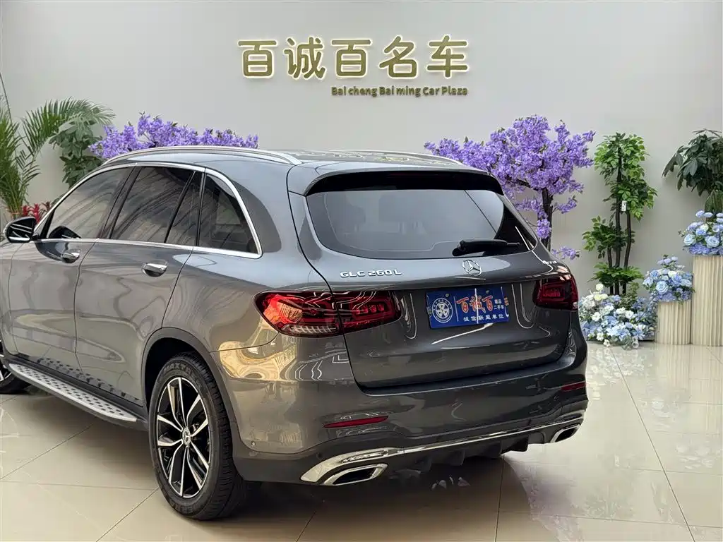 Mercedes-Benz GLC 2021 GLC 260 L 4MATIC Luxury