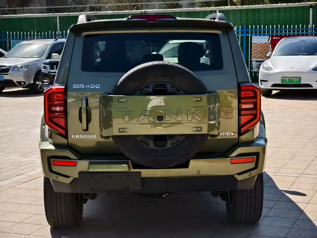 TANK TANK 400 NEW ENERGY