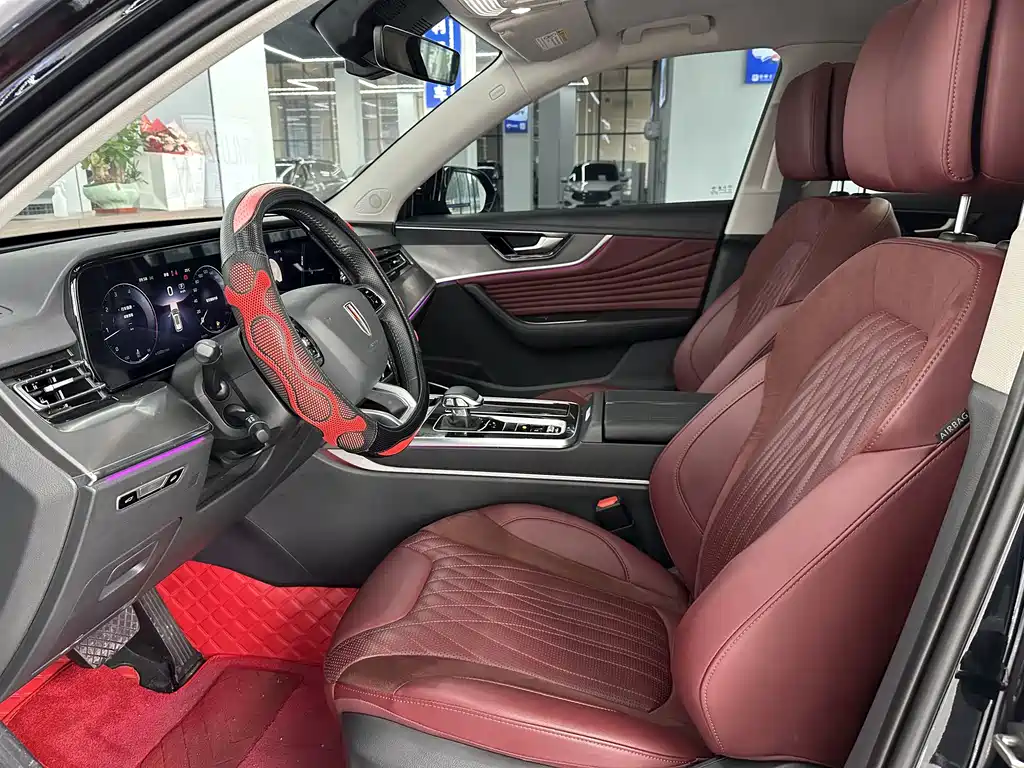 Hongqi Hongqi HS5 — миниатюра 5