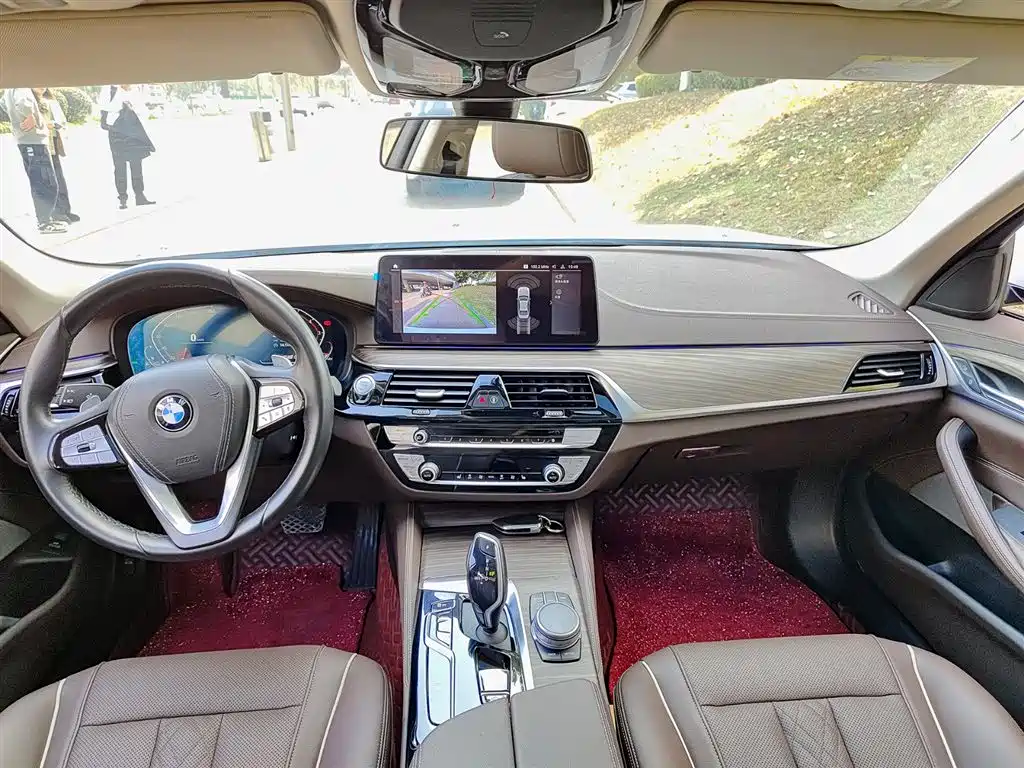 BMW 5 Series 5 2021 530Li Lead Luxury