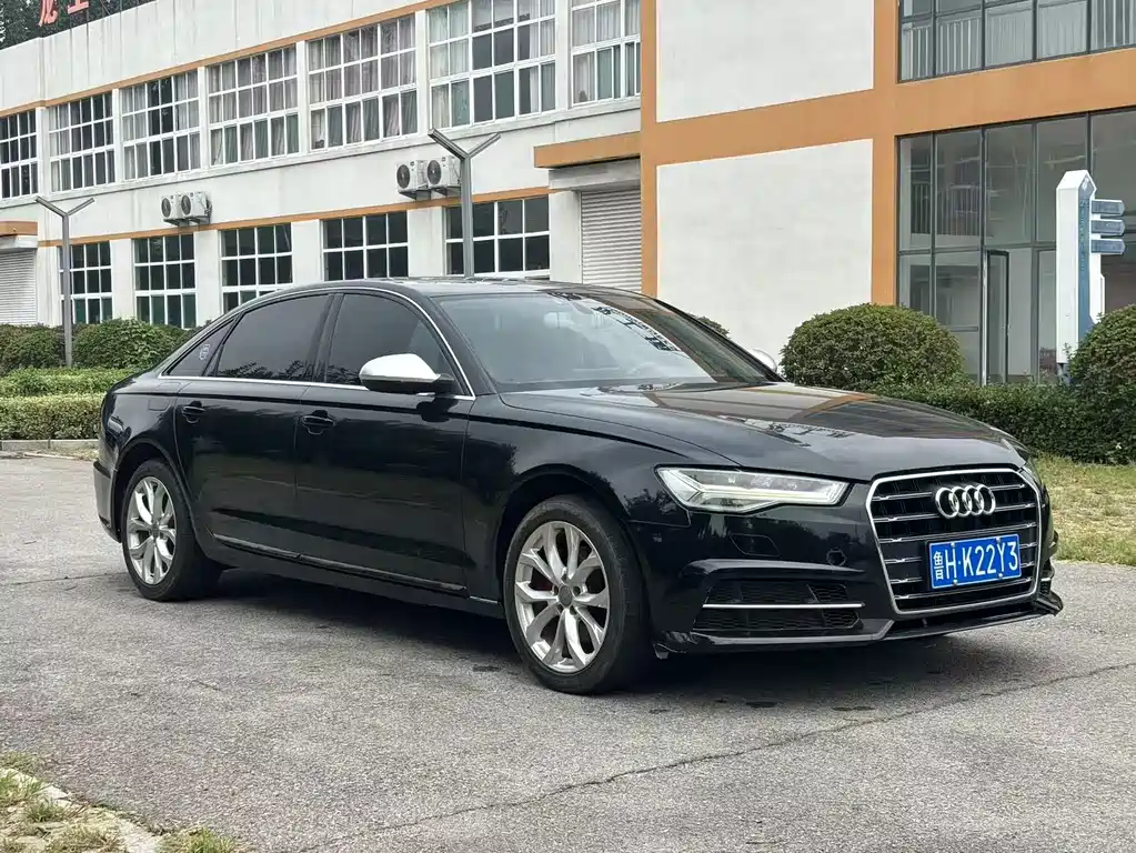 Audi A6L 2014 TFSI