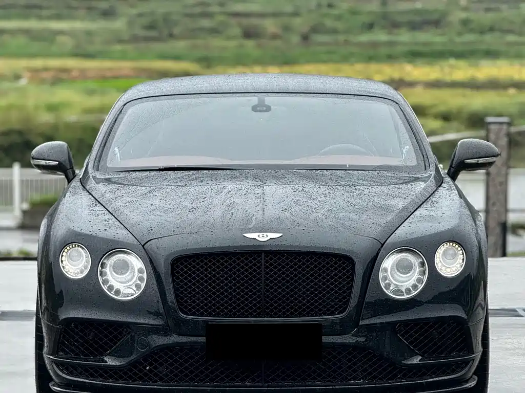 Bentley Continental 2014