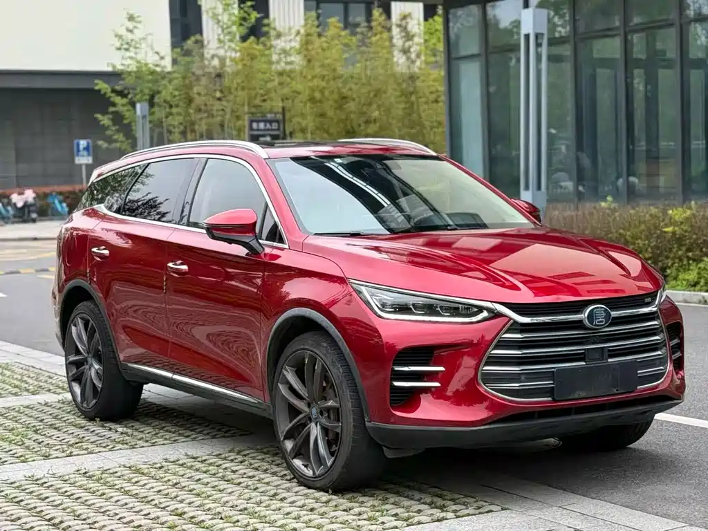 BYD Tang New Energy — миниатюра 2
