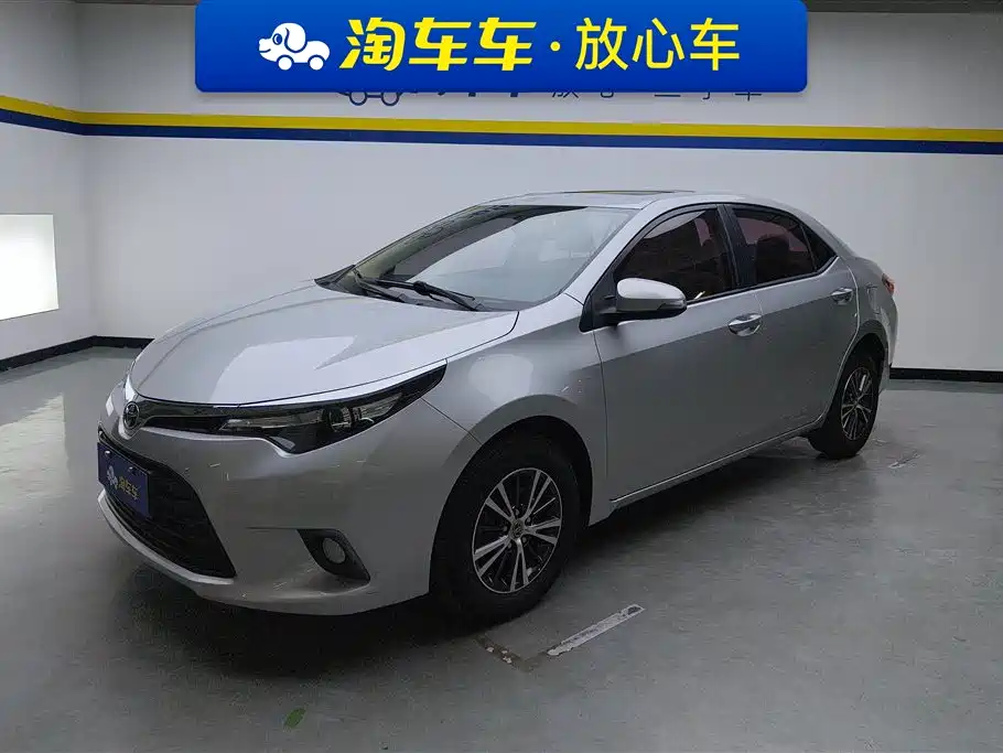 Toyota Levin 2015