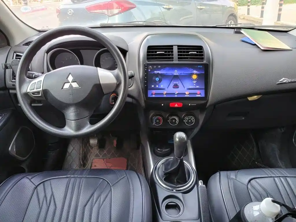 Mitsubishi ASX — миниатюра 10