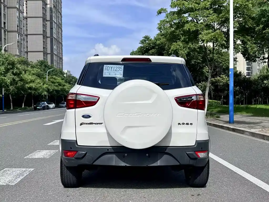 Ford EcoSport 2013 1.5L AT