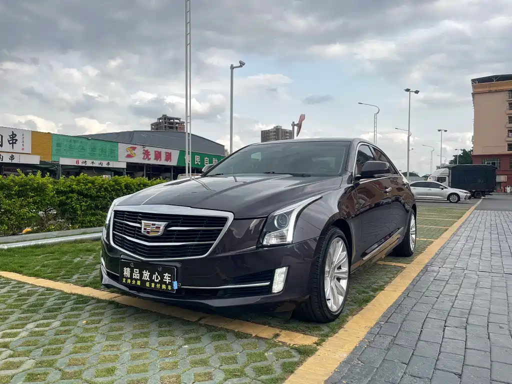 Cadillac ATS-L 2017