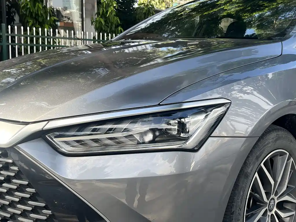BYD Qin Plus PLUS 2021 DM-i 55KM Flagship