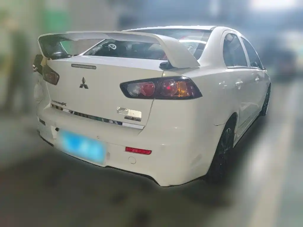 Mitsubishi Lancer EX — миниатюра 6