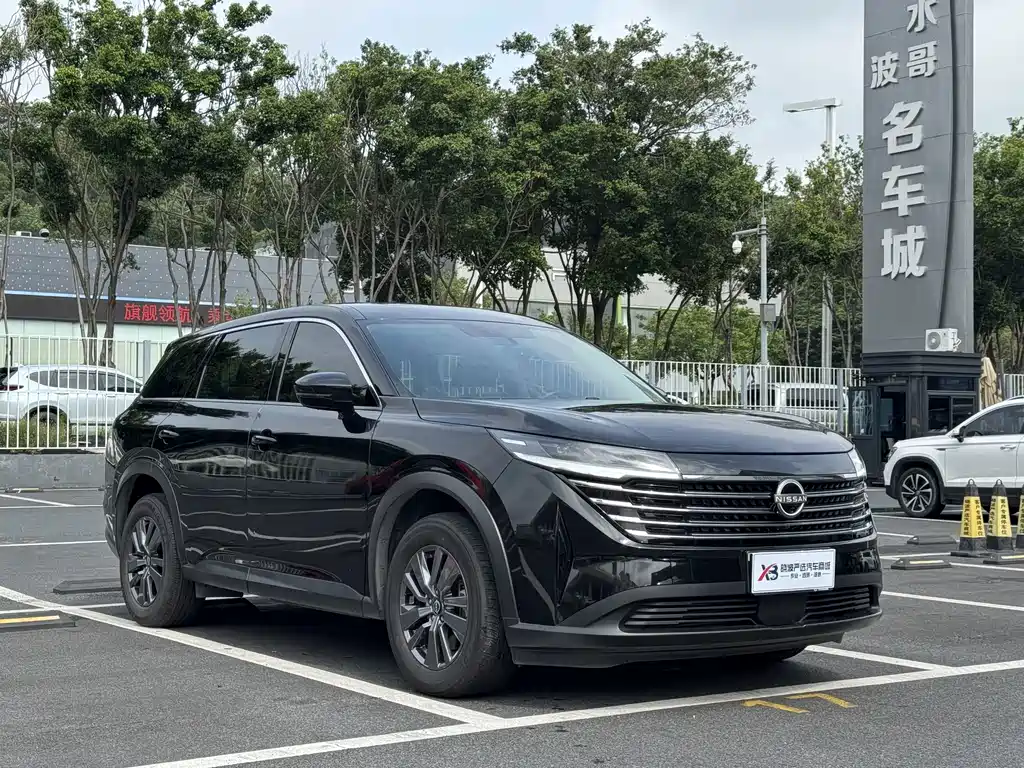 Nissan Teramont — миниатюра 3