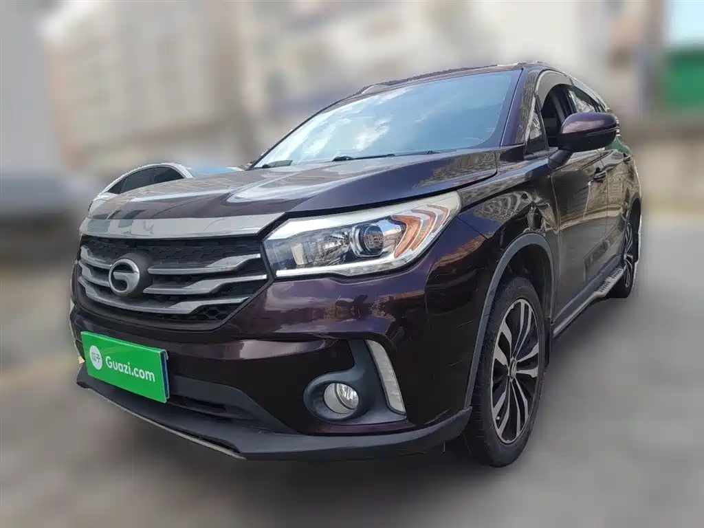 GAC Motor Trumpchi GS4 2016