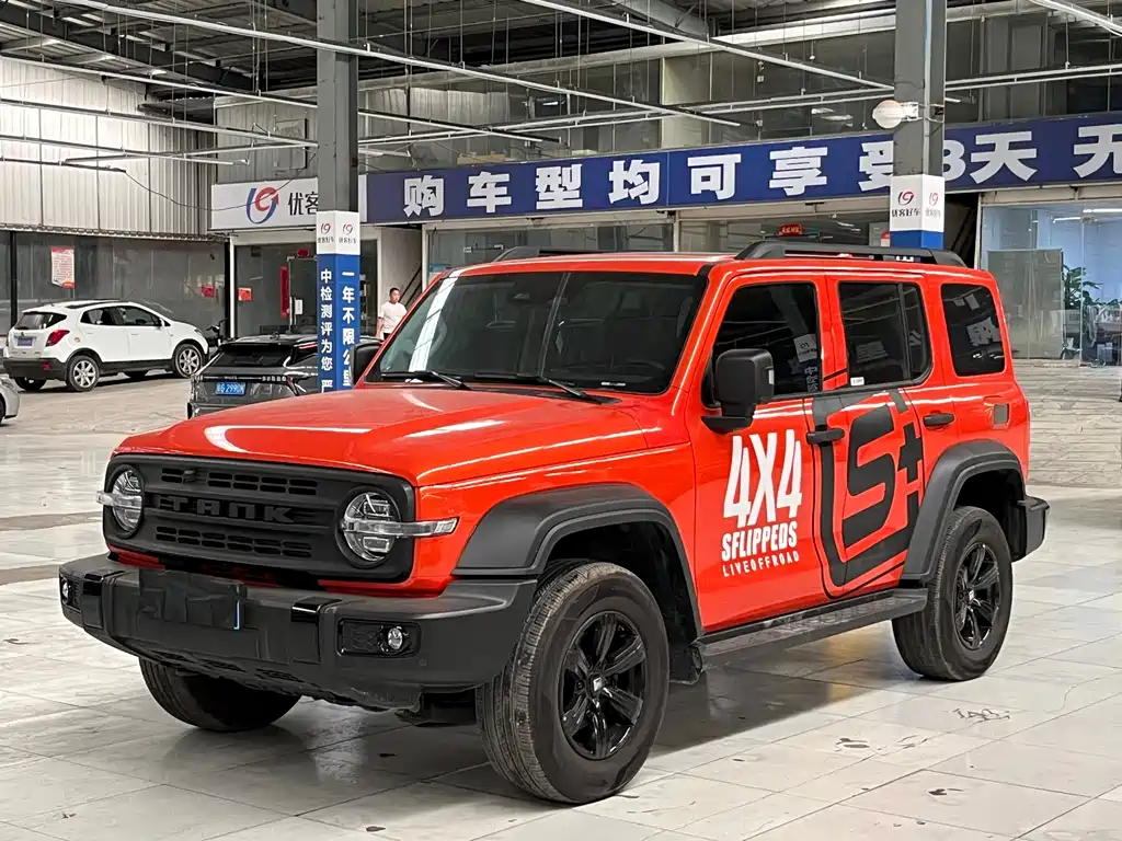 Tank 300 2023 Offroad Edition 2.0T Conquer