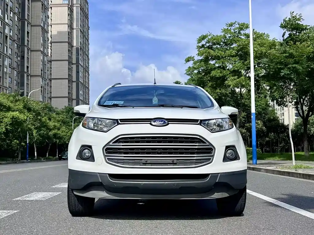 Ford EcoSport 2013 1.5L AT