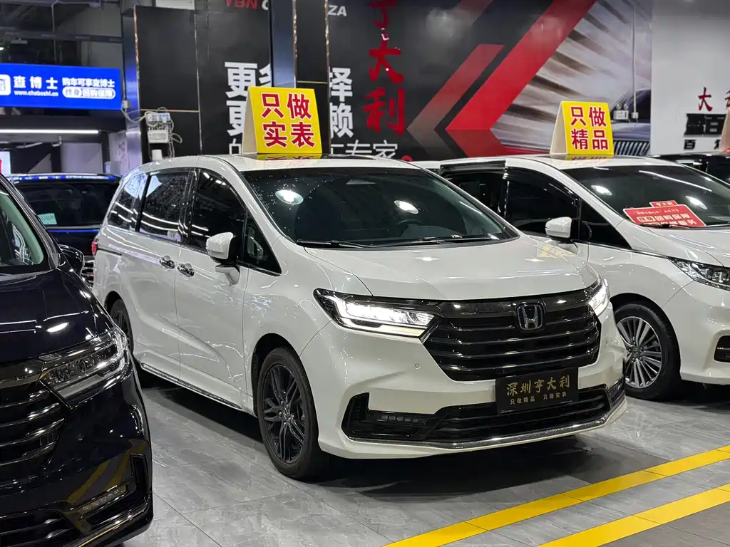 Honda Odyssey — миниатюра 3