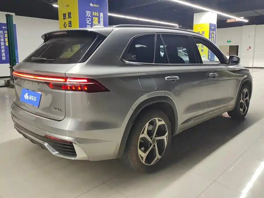 Geely Xingyue L — миниатюра 3