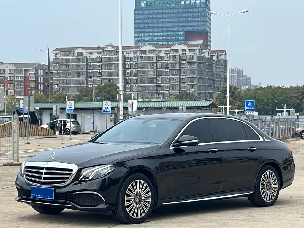 Mercedes-Benz E-Class 2018
