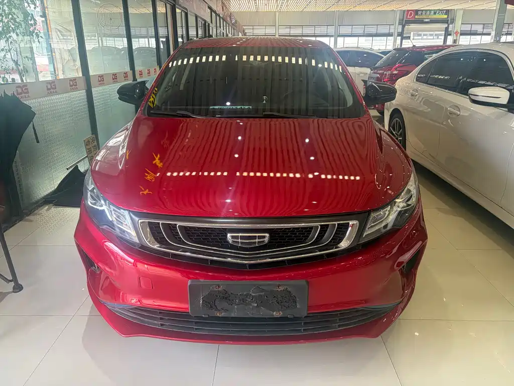 Geely Emgrand GL — миниатюра 2