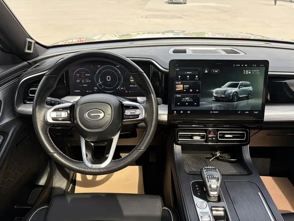 GAC Motor Trumpchi GS8 — миниатюра 5