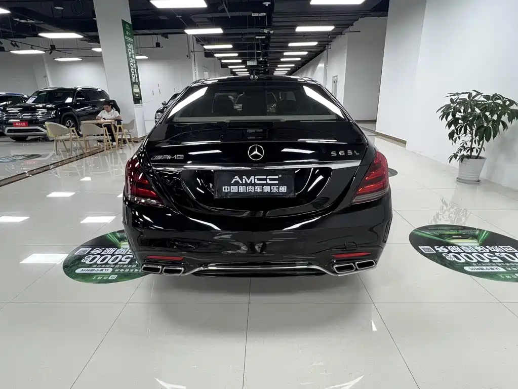 Mercedes-Benz S-Class AMG — миниатюра 7