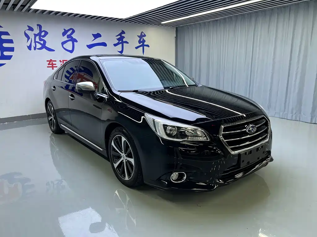 Subaru Legacy — миниатюра 3