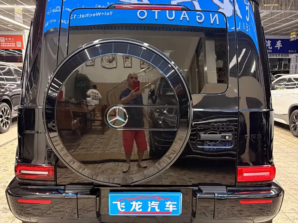 Mercedes-Benz G-Class — миниатюра 8