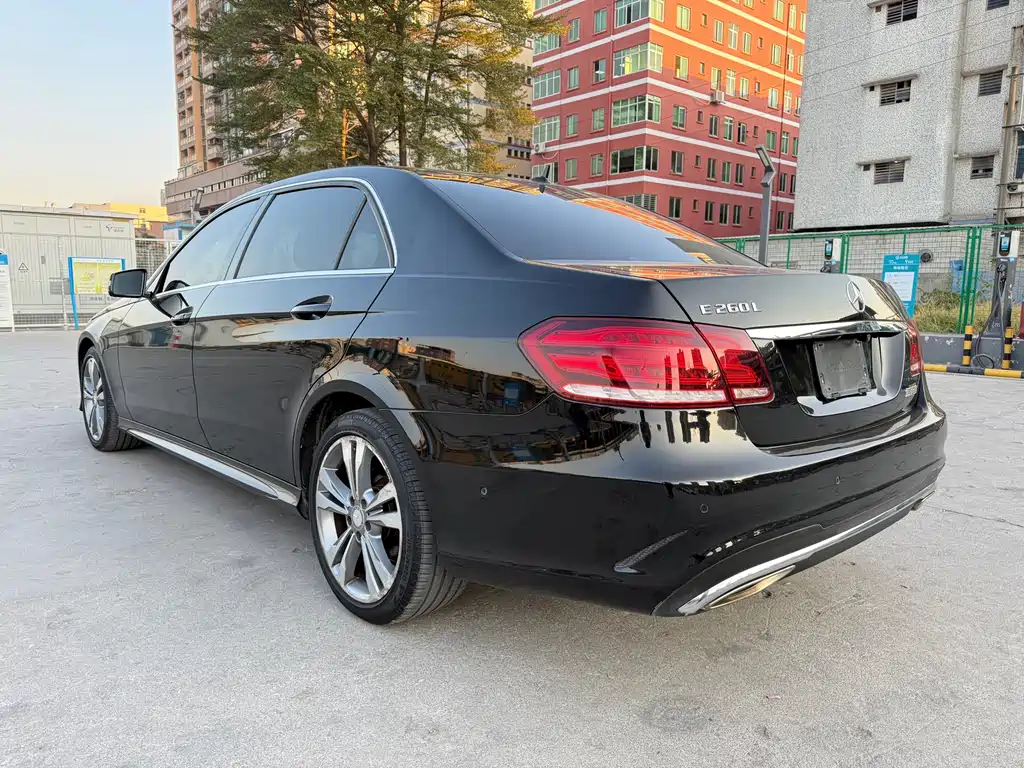 Mercedes-Benz E-Class E 2015 E 260 L Sport