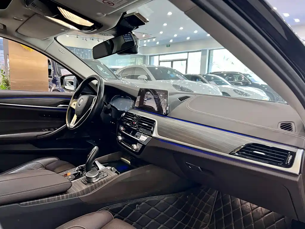 BMW 5 SERIES NEW ENERGY