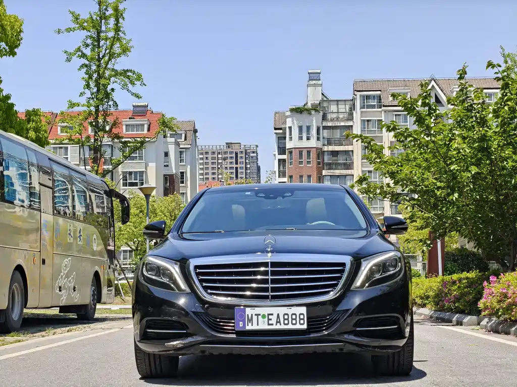 Mercedes-Benz S-Class S 2014 S 400 L Luxury
