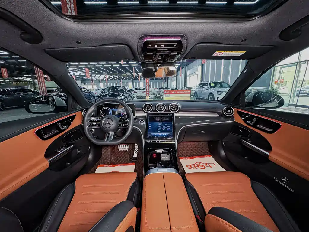 MERCEDES-BENZ C CLASS