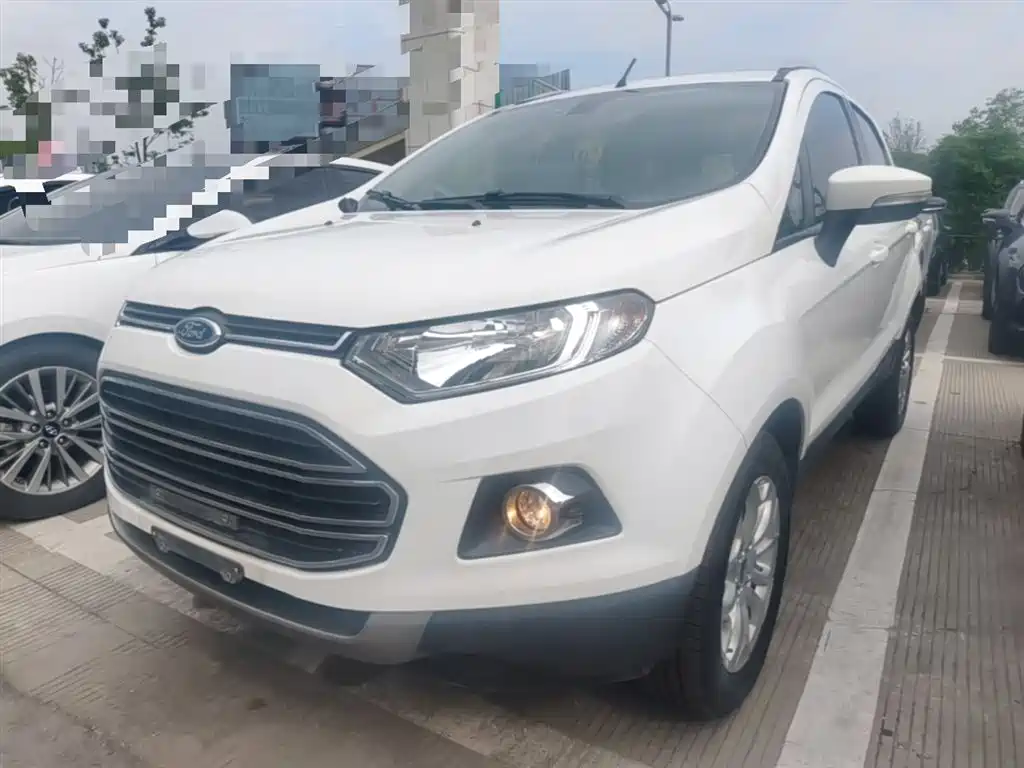 Ford Ecosport 2016