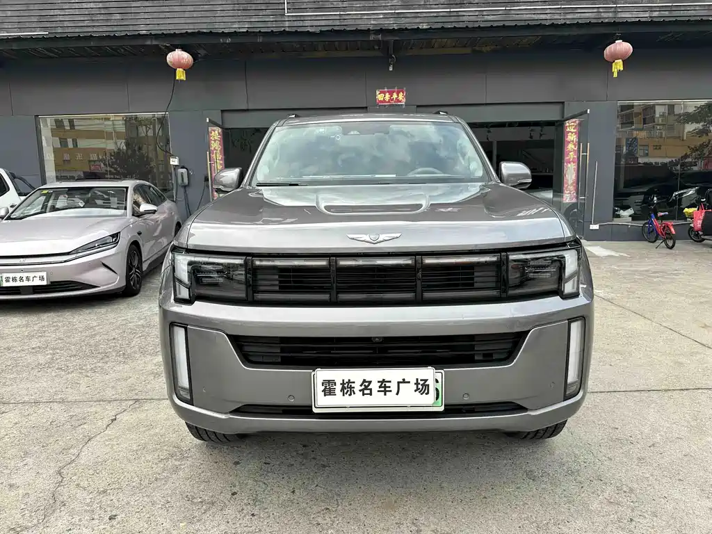 Beijing Off-Road BJ60 в Пекине. — миниатюра 2