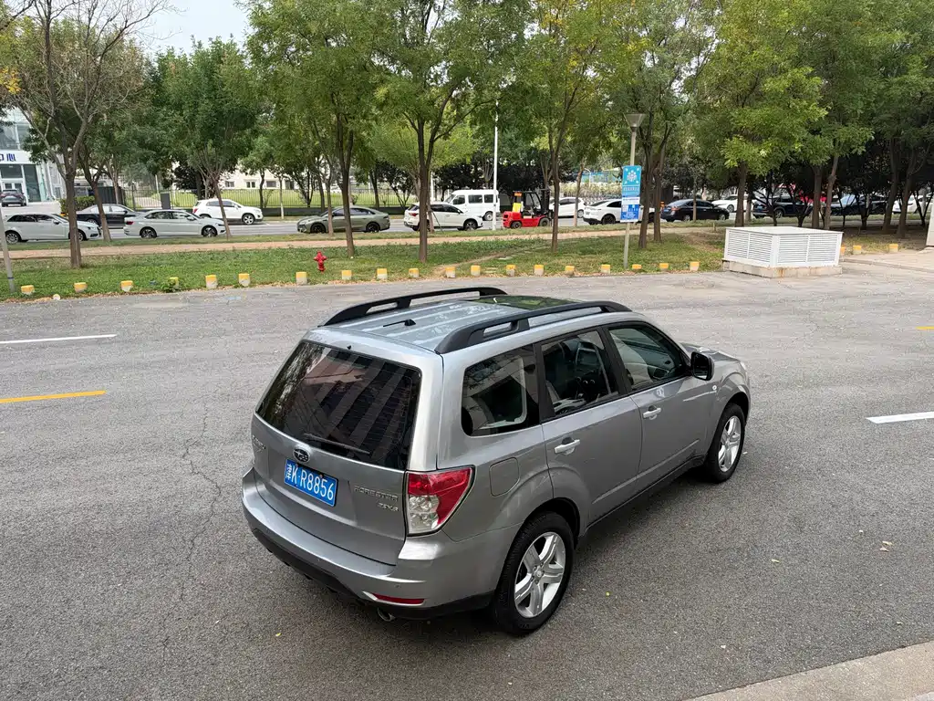 Subaru Forester — миниатюра 6