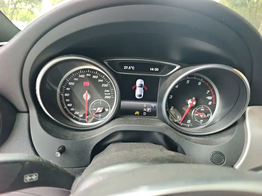 Mercedes-Benz CLA (Import) — миниатюра 7