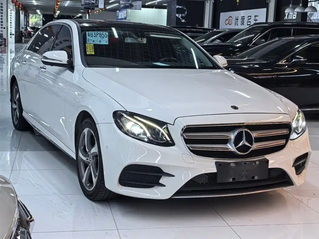 Mercedes-Benz E-Class 2018