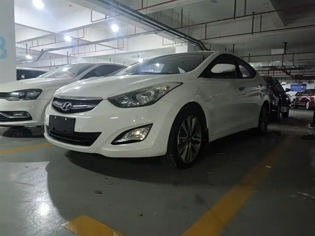 Hyundai Elantra Langdong 2016