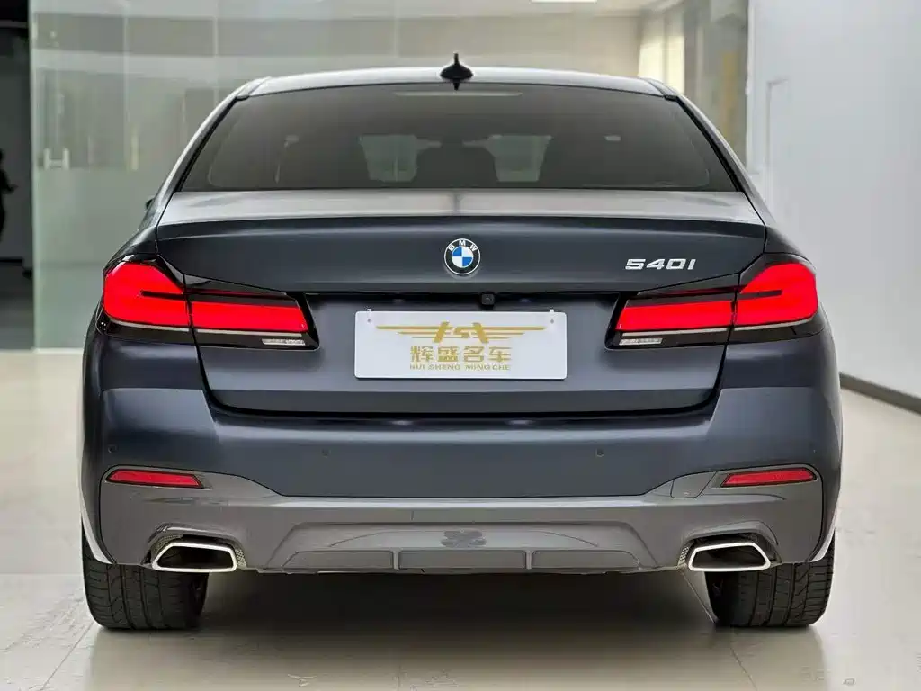 BMW 5 Series 5 2021 540i M Sport