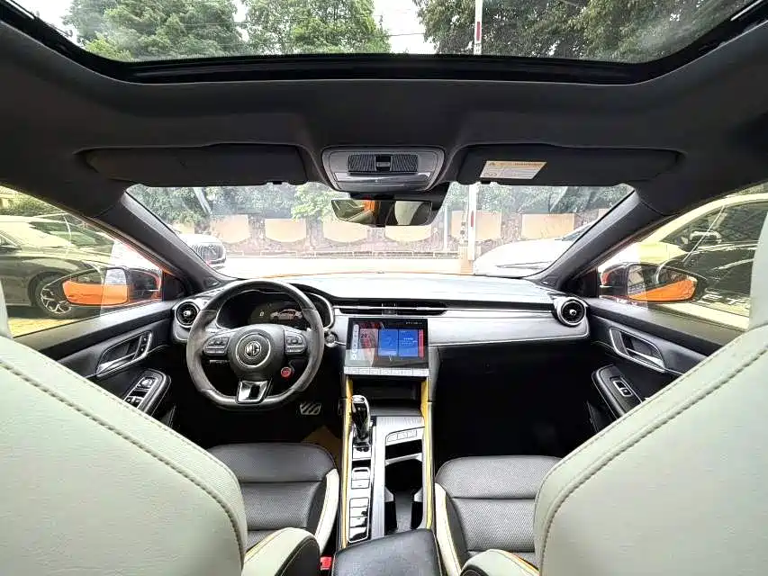 MG MG6 — миниатюра 8