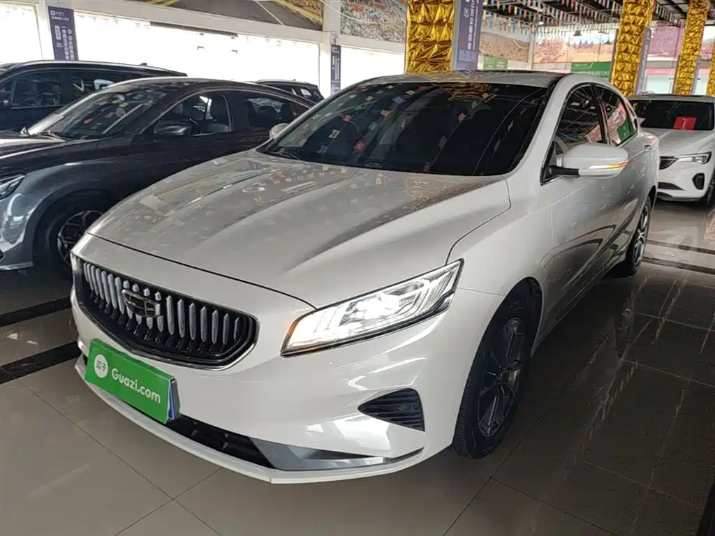 Geely Borui 2021